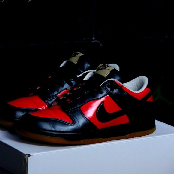 Wmns Nike Dunk Low FLAMINGO Valentines Day GIFT - Picture 1 of 10